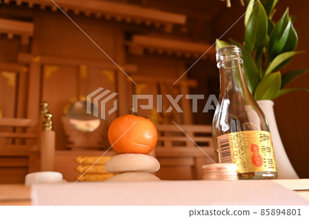 新年的風景神田和火神麻糬 85894801