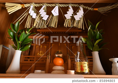 新年的風景神田和火神麻糬 85894803