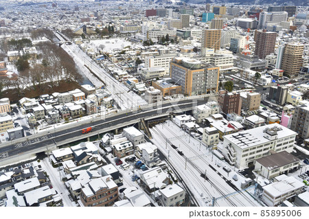 Snow Yamagata city 85895006