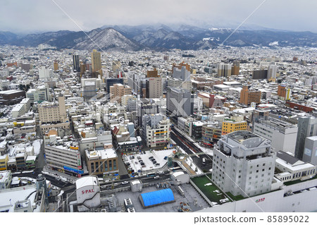 Snow Yamagata city Snow Yamagata city 85895022