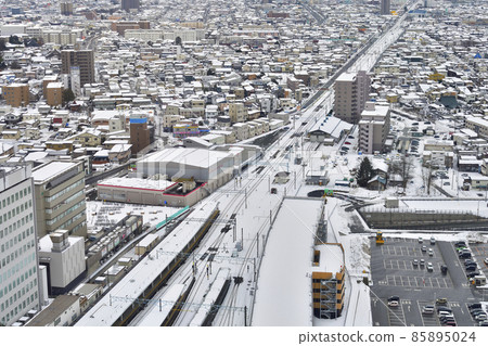 Snow Yamagata city Snow Yamagata city 85895024