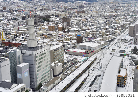 Snow Yamagata city Snow Yamagata city 85895031