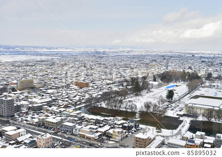 Snow Yamagata city Snow Yamagata city 85895032