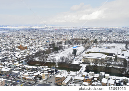 Snow Yamagata city Snow Yamagata city 85895033