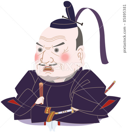 Ieyasu Tokugawa angry face 85895381