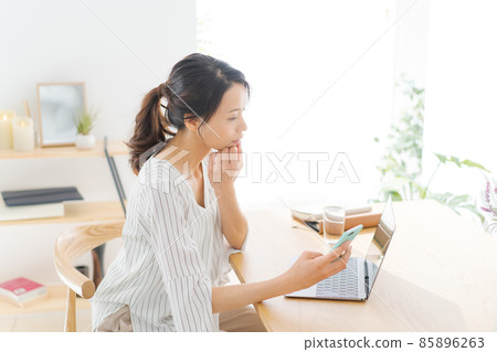 在家工作 女性 30 多歲 85896263