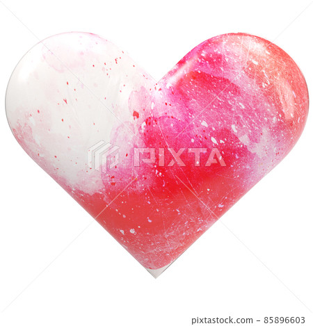 textured heart 85896603