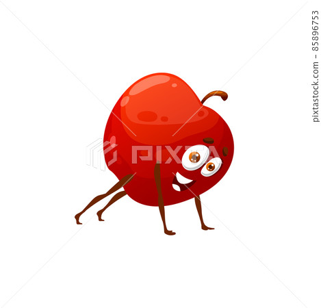 Cartoon apple doing fitness exercises isolated happy cartoon character on sport workout. Vector summer fruit hobby sport activity, healthy apple do floor push ups, active way of life, fitness push-ups Cartoon apple doing fitness exercises isolated happy cartoon character on sport workout. Vector summer fruit hobby sport activity, healthy apple do floor push ups, active way of life, fitness push-ups 85896753