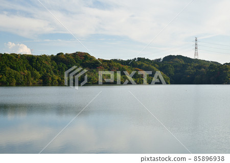 Kori Dam, Kimitsu City, Chiba Prefecture 85896938