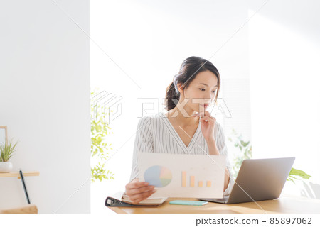 Work from home Female 30s 85897062