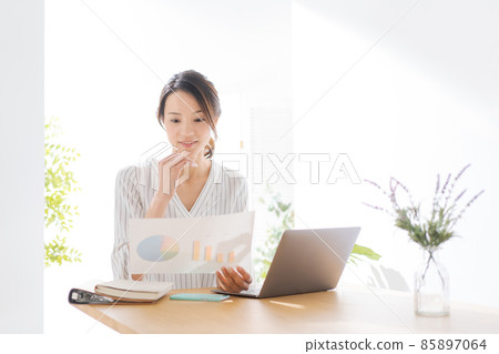 Work from home Female 30s 85897064