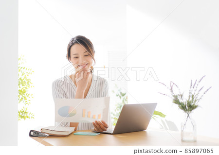 Work from home Female 30s 85897065