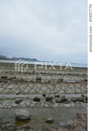 Demon's Laundry Rock (Qingdao Shrine / Miyazaki Prefecture Miyazaki City Qingdao) Demon's Laundry Rock (Qingdao Shrine / Miyazaki Prefecture Miyazaki City Qingdao) 85897776