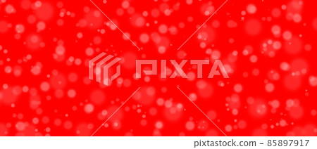 White bokeh on red background White bokeh on red background 85897917