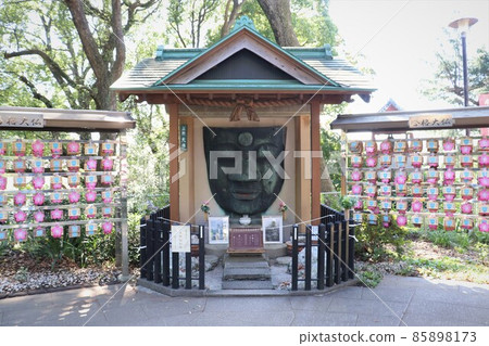 上野大佛通過大佛上野公園台東區,東京 上野大佛通過大佛上野公園台東區,東京 85898173