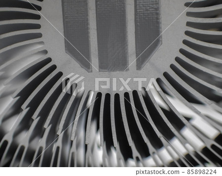 Close-up of CPU cooler with new CPU accessories 85898224