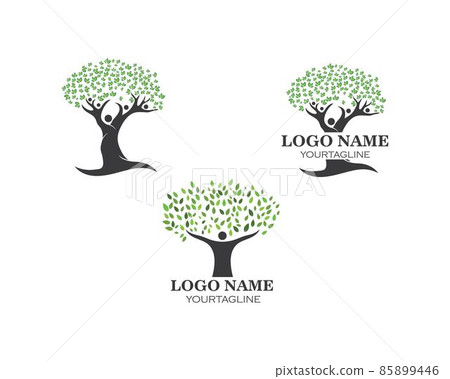 people tree logo vector 85899446