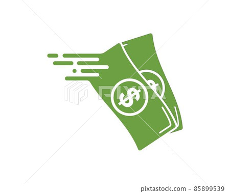 fast pay logo icon design illustration 85899539