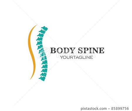 Spine diagnostics symbol logo template vector illustration Spine diagnostics symbol logo template vector illustration 85899756