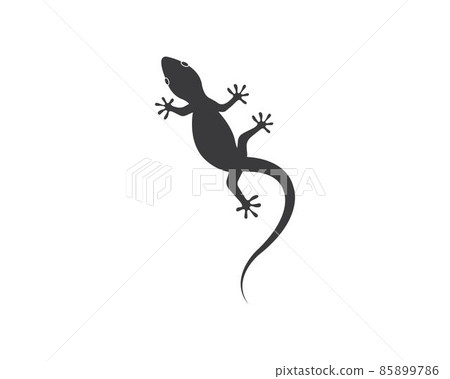 Lizard vector illustration logo 85899786