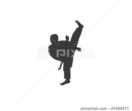 Taekwondo Symbolvektor