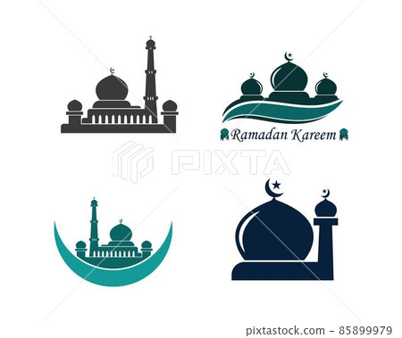 Mosque icon vecto Mosque icon vecto 85899979