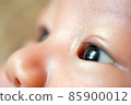 Newborn's eyes 3 weeks after birth 85900012