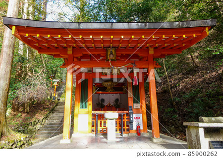 Kyoto Autumn Kurama Temple Yoshikura Inari Shrine 85900262