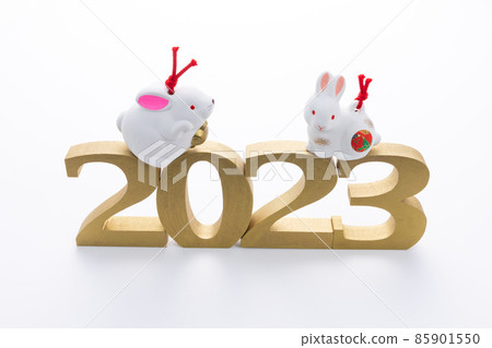 Rabbit figurine 2023 Rabbit figurine 2023 85901550