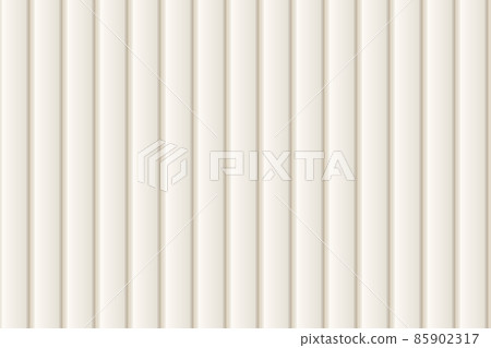 White vertical metal, plastic or wooden seamless siding texture 85902317