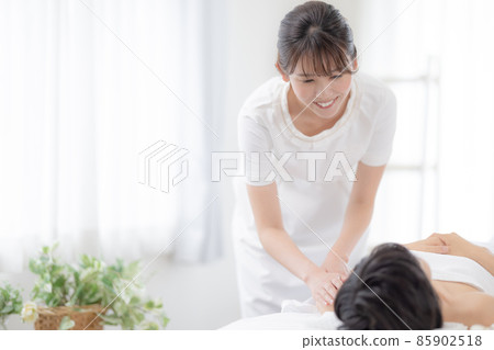 美容院按摩美容師 美容院按摩美容師 85902518