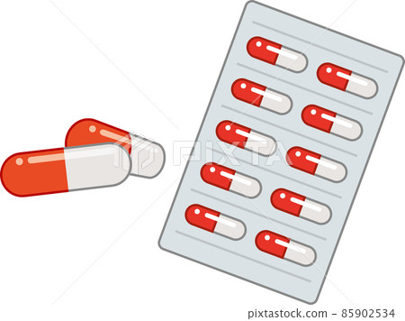 膠囊藥的形像說明 85902534