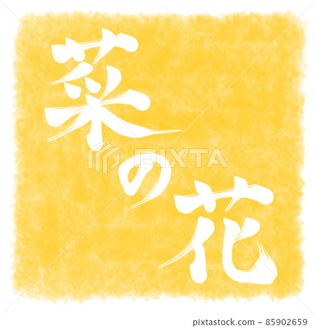 油菜花黃色背景 油菜花黃色背景 85902659