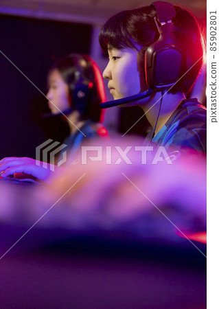 e-sports tournament team battle image e-sports tournament team battle image 85902801