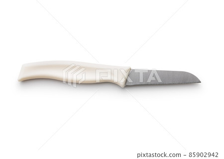 White plastic kitchen knife White plastic kitchen knife 85902942