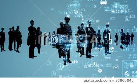 多民族數字化轉型剪影與數據 85903043