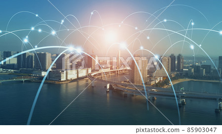 City and network 85903047
