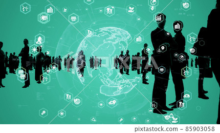 Global network Global network 85903058