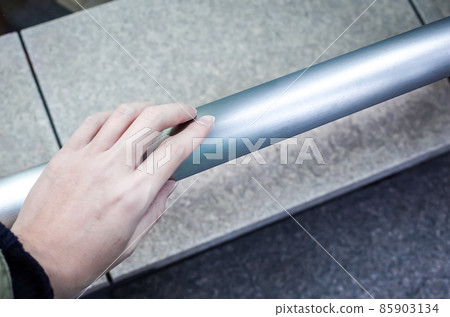 Grab the railing Grab the railing 85903134