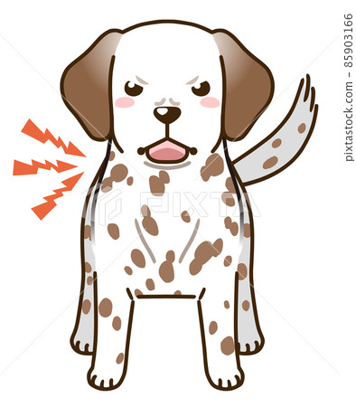 Menacing Dalmatian (lever white) 85903166