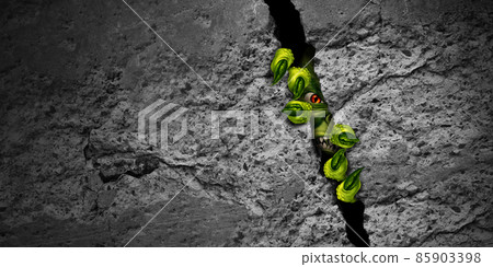 Monster Breaking Through Monster Breaking Through 85903398