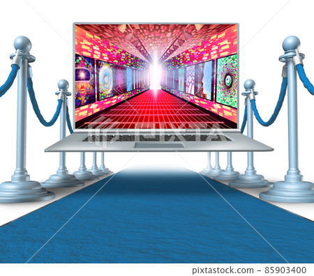 Online Art Gallery Online Art Gallery 85903400