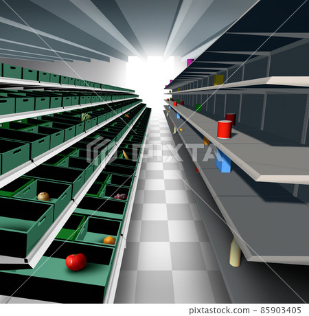 Shortages in store 85903405