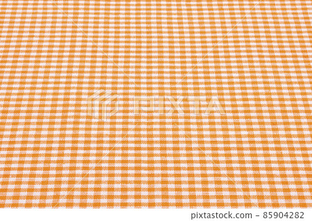 Fabric, gingham check pattern, background material 85904282