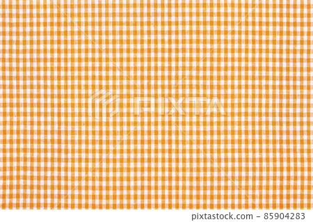 Fabric, gingham check pattern, background material 85904283