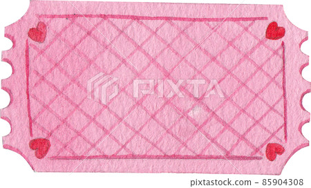 Valentines day decor watercolor clipart png 85904308