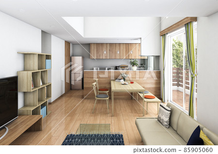 透視圖 反省 illustration 85905060