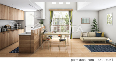 透視圖 反省 illustration 85905061