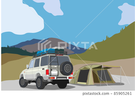 Auto camp mountain 1 85905261