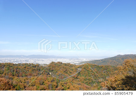 大阪府星田庭園展望台 大阪府星田庭園展望台 85905479